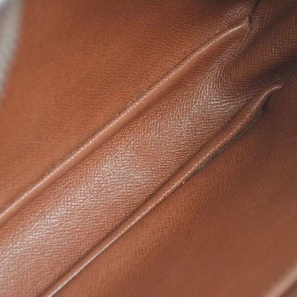 Louis Vuitton Compiegne Clutch 23 Brown Leather 852 - Picture 6 of 10